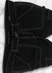 Black Cargo Pants