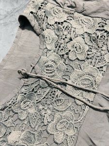 Lace Trim Top