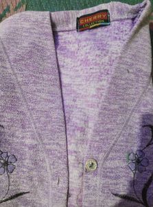 300 Rs Purple Sweater