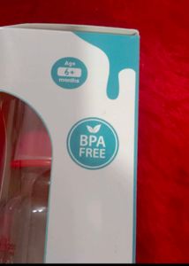 Glass Feeding Bottle Big
