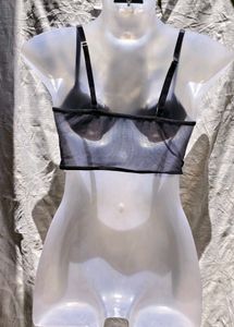 17.13.4 SEXY BLACK NET CORSET TOP