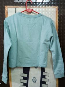 Graphic Print Long Sleeve Tee