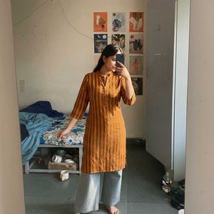 Striped Kurti Tunic
