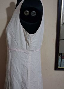 Vintage Pink Sleeveless Dress