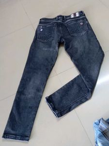 Dark Wash Denim Jeans