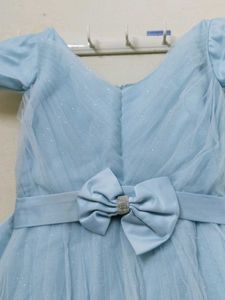 Light Blue Princess Dress