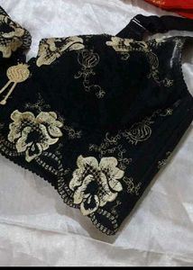 Combo For 3 Bra Embroidery 🖤❤️