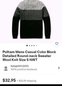 High Neck Sweater 🌸