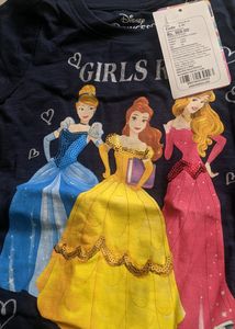 Max Disney Princess 2-3 Yrs Top