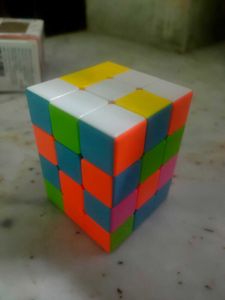 3X3x4 Cube
