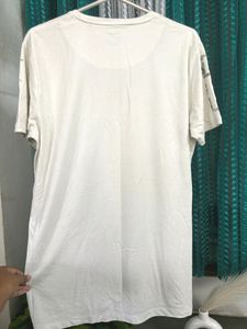 Steve Club Premium White Tshirt