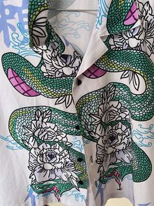 Dragon Print Shirt