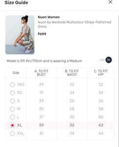 WomenNuon by Westside Multicolour Stripe-Patterne
