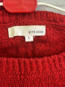 Red Comfy Sweater