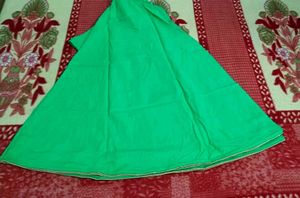 Green Embroidered Salwar Kameez