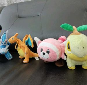 Pokaemon Plushies