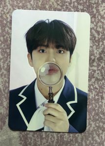 Ateez jongho official Photocard