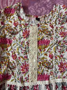 Traditional Midi Dress