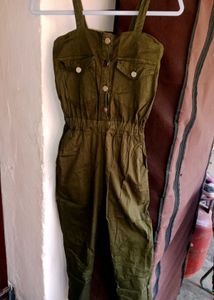 Olive Jumpsuit