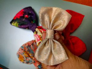 Colorful Hair Bow Bundle