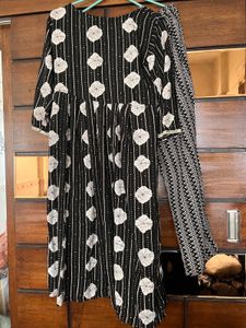 Black Dress Set
