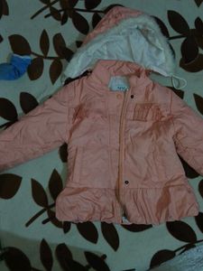 Beautiful Winter Wear Jacket For Kids Girls