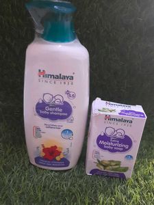 Himalaya Baby Shampoo 400ml & Soap 125g