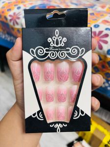 Press-On Nails - Blue Ombre
