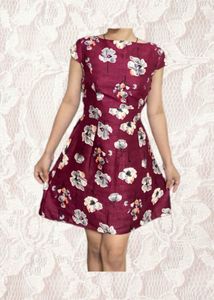 Backless Mini Dress