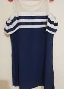 Zara Cold Shoulder Dress