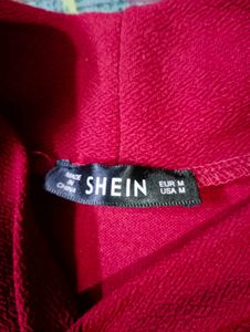 Maroon Embellished Top