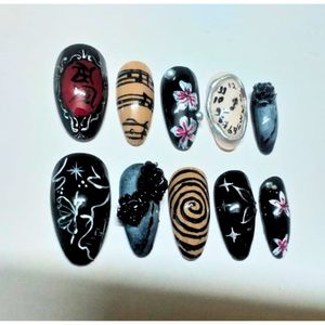 Press On Nails(Mystic Grunge)