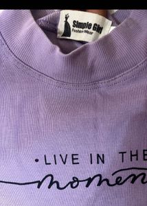 Purple Beauty Top
