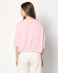 Teamspirit Oversized Miami Graphic Top