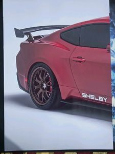 Split Car Poster 8k Quality Full HD Glossy