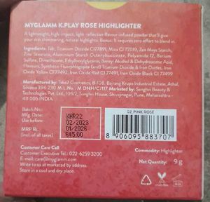 Blush &amp; Highlighter 2in 1 product