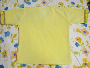 yellow top