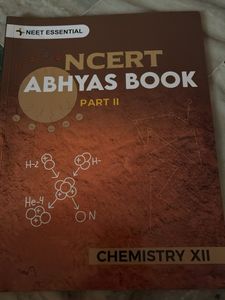 NCERT ABHYAS CHEMISTRY BOOK