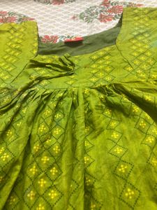 Two Printed Cotton Nice Nighty