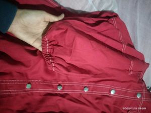 Red Shirt Dress (size XXL)