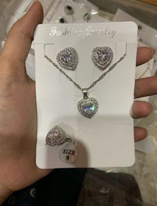 Heart Jewelry Set