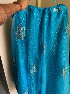 Self Design Lehenga Choli With Dupatta