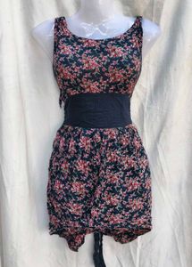 362610. Floral Print Dress