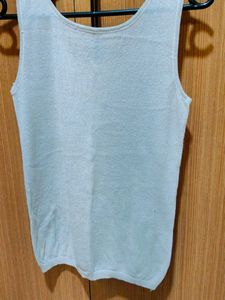 Shimmery top