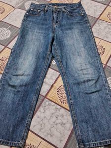 Wide Leg Jeans