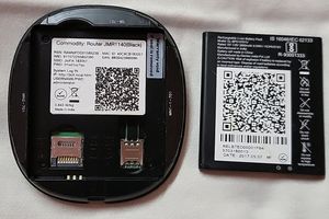 Jiofi Portable Hotspot Router