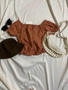 Defecto Crop Top