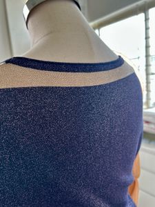 Korean Glittery Knit Top