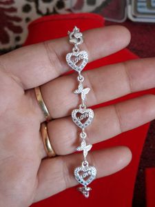 Beautiful New Adjustable Bracelet Silver