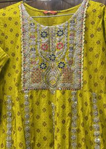 ANARKALI SUIT WITH DUPATTA ONLY